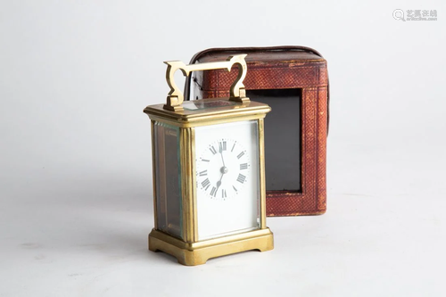 Antique French Carriage Clock