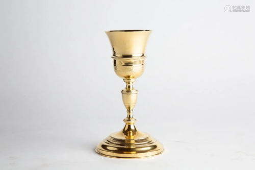 Beautiful Silver Goblet Marked 800