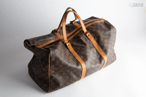 Vintage Louis Vuitton Luggage Bag