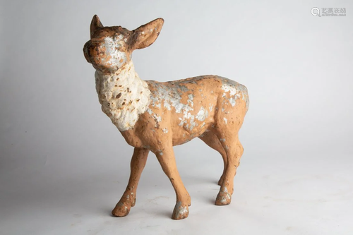 Vintage Canadian Steel Sheep