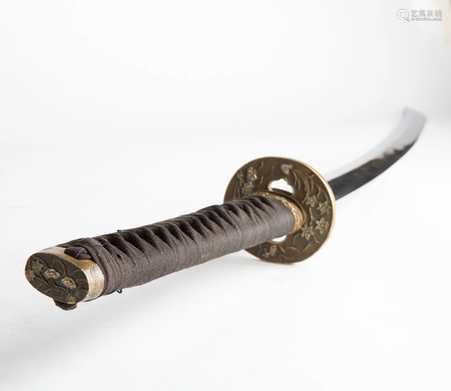 Rare Japanese Long Katana Samurai Sword