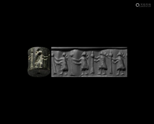 Jemdet Nasr Type Cylinder Seal with Females