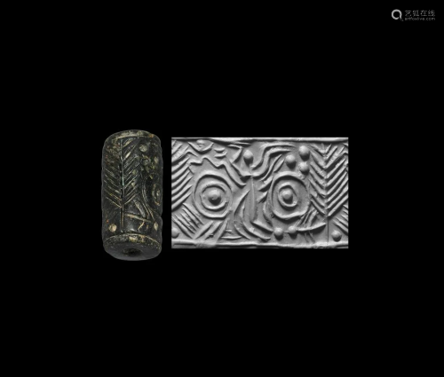 Cylinder Seal with Sacred Tree