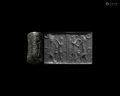 Cylinder Seal with Combat Scene