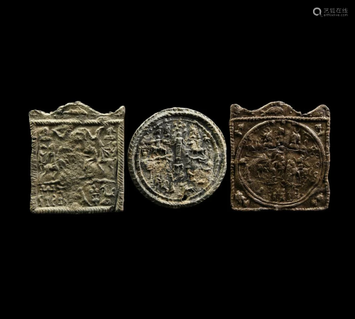 Roman Danubian Votive Plaque Collection