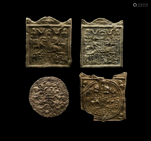 Roman Danubian Votive Plaque Collection