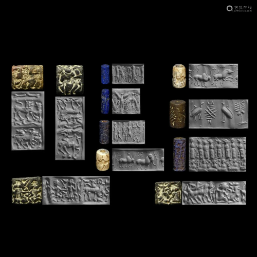 Stamp and Cylinder Seal Collection