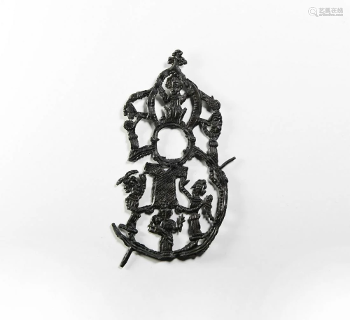 Medieval Pewter Pilgrim's Badge