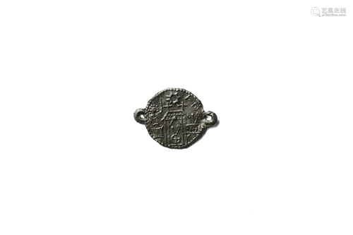 Medieval Gustrow Pilgrim's Badge