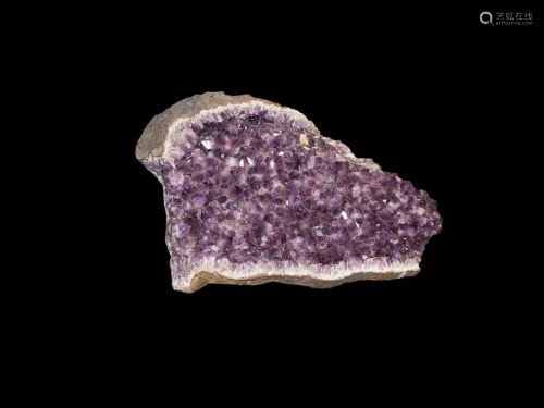 Very Large Geoditic Amethyst Crystal Slab