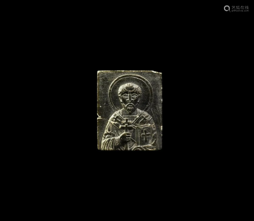 Byzantine Icon of Saint John Chrysostom