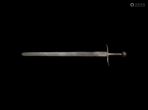 Medieval Single-Handed Sword