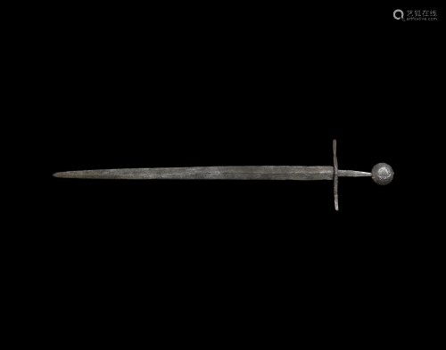 Medieval Single-Handed Type XVIIIa Sword