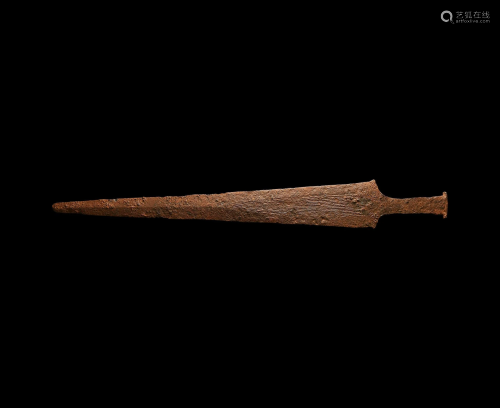 Scythian Decorated Akinakes Sword