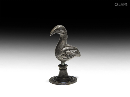 Pre-Achaemenid Silver Bird