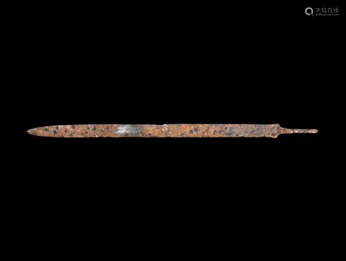 Sarmatian Spatha Sword