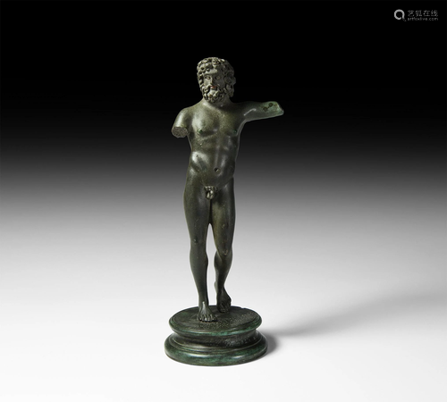 Roman Jupiter Statuette