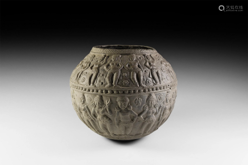 Chandraketugarh Ceramic Vase