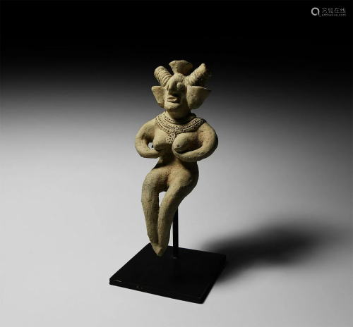 Large Indus Valley Fertility Idol