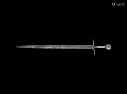 Single-Handed Sword of Oakeshott Type XI or XII