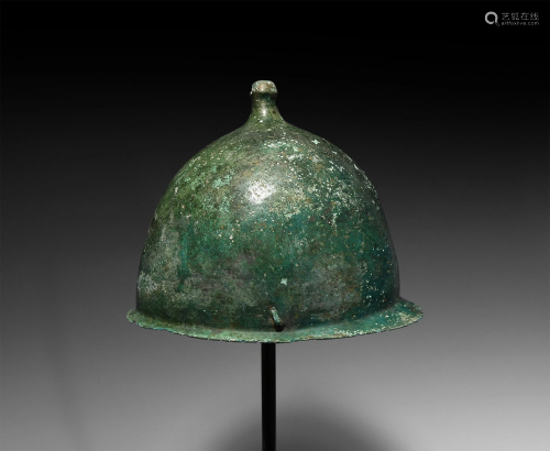 Roman Montefortino Legionary Helmet