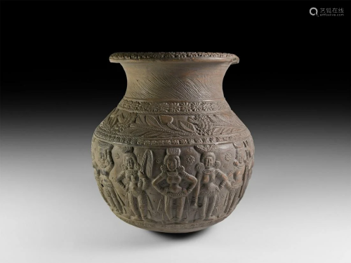 Chandraketugarh Ceramic Vase