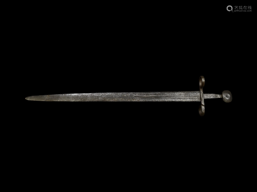 Medieval Schiavonesca Type Z Sword