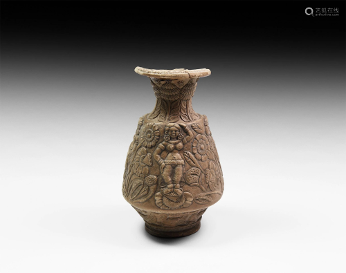 Chandraketugarh Ceramic Vase