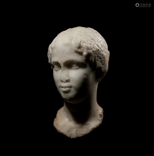 Greek Bust of Cleopatra