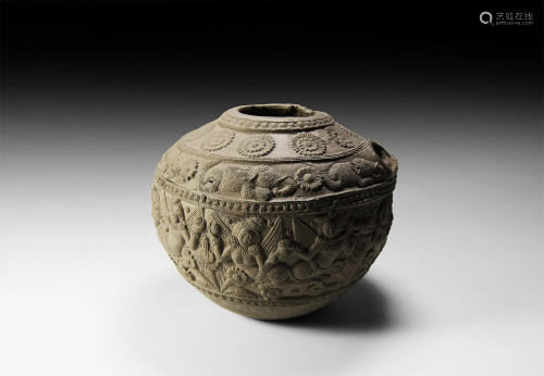 Chandraketugarh Ceramic Vase