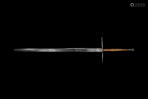 Teutonic Ceremonial Great Slashing Sword