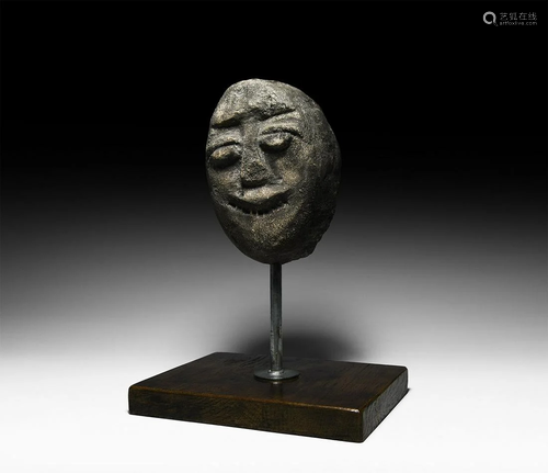 'The Bradbury' Iron Age Celtic Stone Head