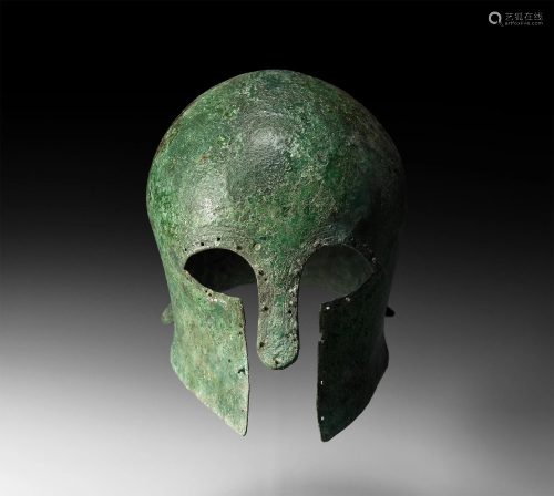 Greek Corinthian Helmet