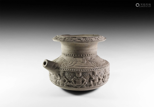 Chandraketugarh Ceramic Vase