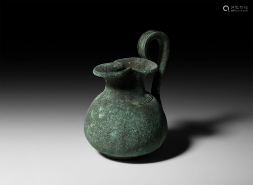 Roman Oinochoe with Trefoil Mouth