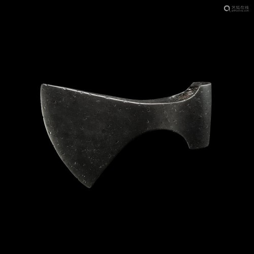 Viking Rake-Bladed Broad Axehead