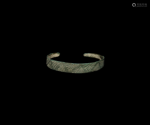 Viking Decorated Bracelet