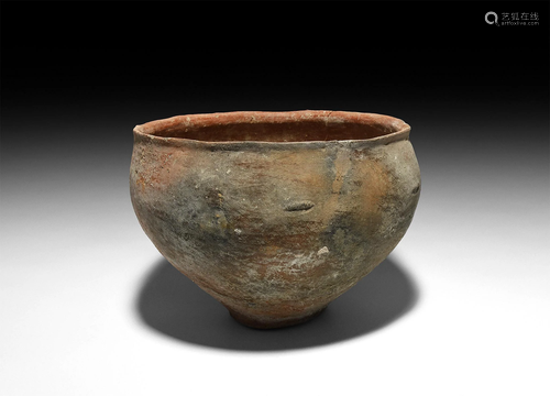 Large Bronze Age Storage Vessel with 'Eyes'