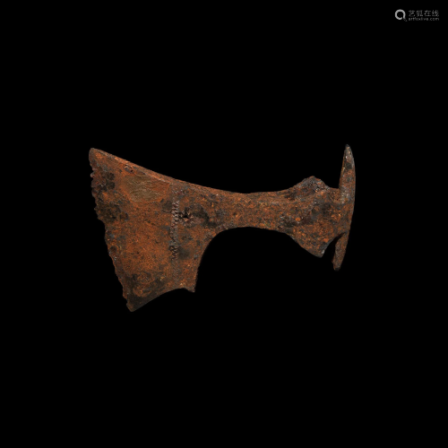 Viking Socketted Ornamented Axehead