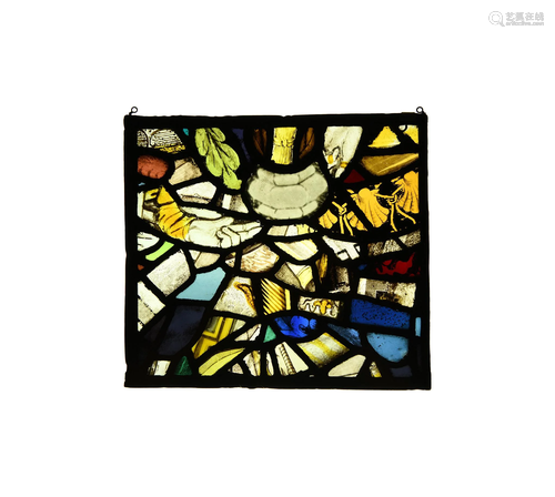 Medieval Stained Glass Collection Panel