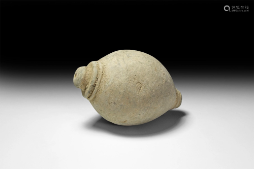 Byzantine 'Greek Fire' Fire Bomb or Hand Grenade