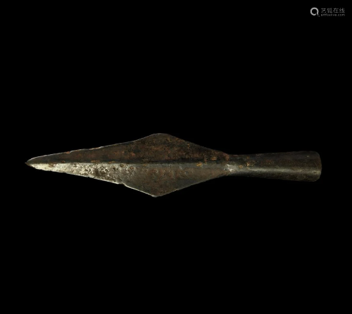 Viking Socketted Spearhead