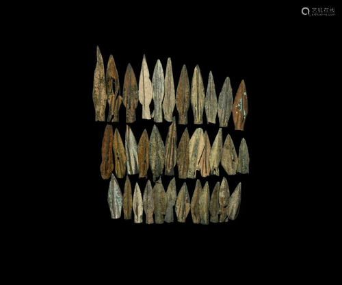 Greek Arrowhead Collection