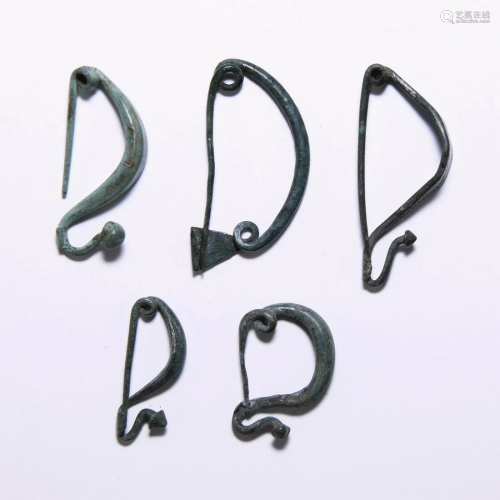 Iron Age Celtic Fibula Collection