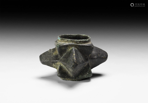 Medieval 'Morning Star' Mace Head