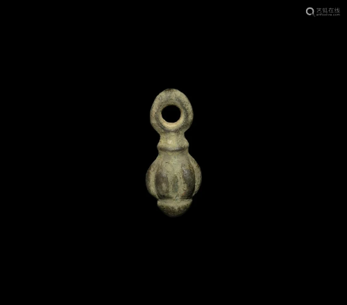 Iron Age Celtic Pendant