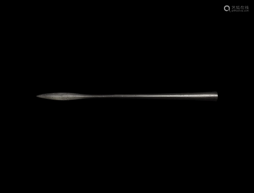 Roman Socketted Long Spearhead