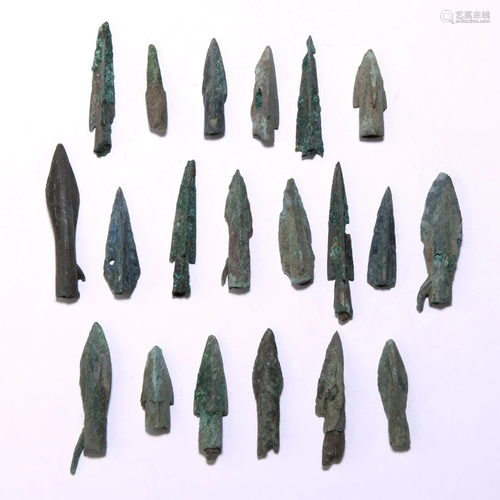 Greek Arrowhead Collection