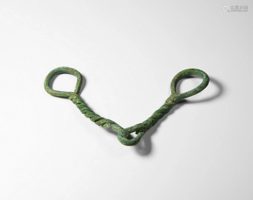 Viking Twisted Horse Bit