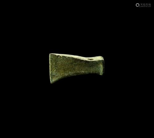 Iron Age Celtic Axehead Pendant